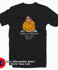 Keep Smiling Cameron Boyce Unisex Tshirt