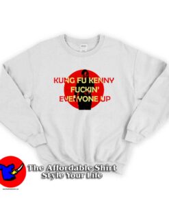 Kung Fu Kenny Kendrick Lamar Unisex Sweatshirt