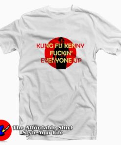Kung Fu Kenny Kendrick Lamar Unisex T-shirt