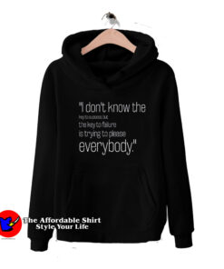 Legend Of Bill Cosby Quote Unisex Hoodie