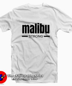 Malibu Strong Unisex Adult T-shirt