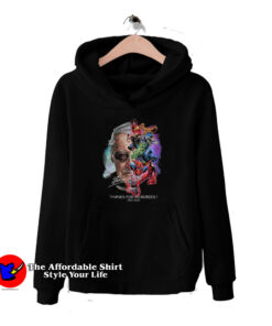 Memories Stan Lee Father Of Marvel Hoodie