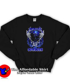 Metallica Dallas Cowboys Funny Sweatshirt
