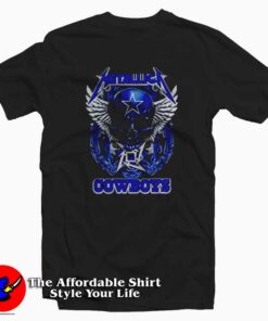 Metallica Dallas Cowboys Funny Unisex T-shirt