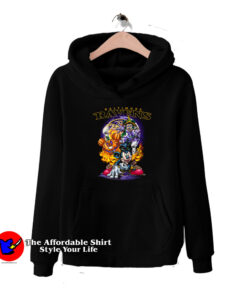 Mickey Mouse Halloween Baltimore Ravens Hoodie