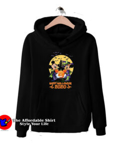 Mickey and Minnie Happy Halloween 2020 Hoodie
