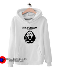 Mr Scream Ghostface Movie Halloween Hoodie