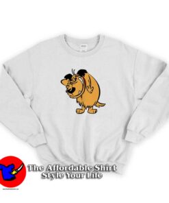 Muttley Dog Smile Funny Cartoon Unisex Sweatshirt