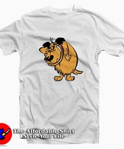 Muttley Dog Smile Funny Cartoon Unisex T-shirt