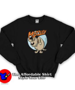 Muttley Sidekick Cartoon Dog Fictional Sweatshirt