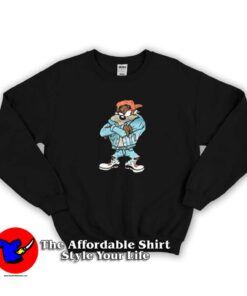 Neff Looney Tunes Taz Cool Style Sweatshirt