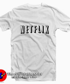 Netflix Logo Movies TV Series Unisex T-shirt