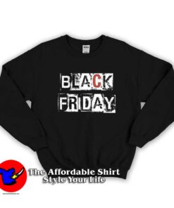 New Official Black Friday Unisex Sweatshirt