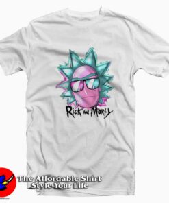 New Rick And Morty Cool Its RIIIIICK Girls T-shirt