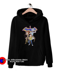 New Rick And Morty Slt Dragon Squad Hoodie