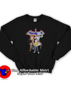 New Rick And Morty Slt Dragon Squad Sweatshirt
