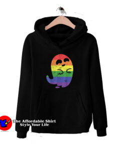 Official Ghost Halloween Gay Funny Scary Hoodie
