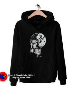 New Trend Over The Moon Unisex Hoodie