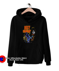 Ozzy Osbourne Diary of A Madman 1982 Tour Hoodie