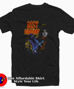 Ozzy Osbourne Diary of A Madman 1982 Tour T-shirt