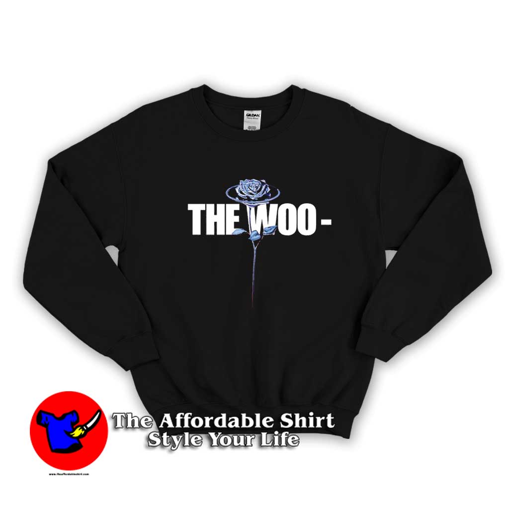 POP SMOKE X VLONE The Woo Logo Sweater 510x510 image POP SMOKE X VLONE The Woo Logo Sweater 510x510 Pop Smoke x Vlone The Woo Logo Sweatshirt On Sale