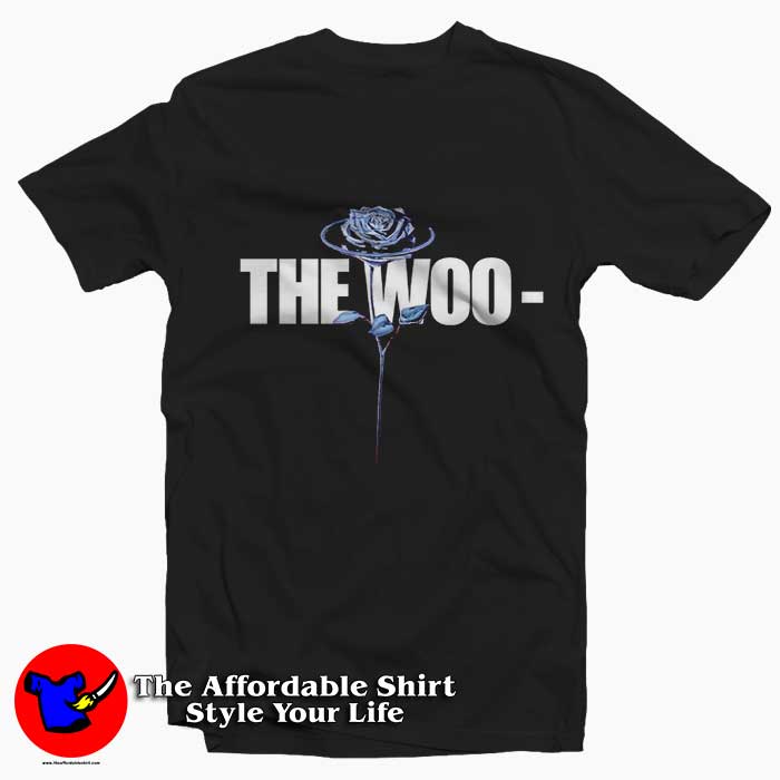 Pop Smoke Vlone The Woo Logo T-shirt | Theaffordableshirt