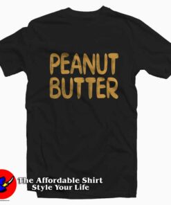 Peanut Butter Halloween Jelly Costume Tshirt