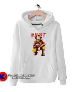 Pennywise Parody McDonalds Funny Hoodie