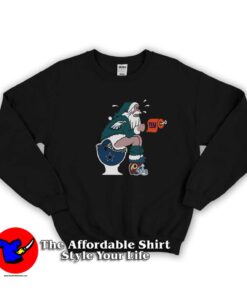 Philadelphia Eagles Santa Dallas Cowboys Sweatshirt
