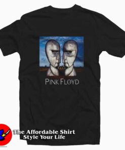 Pink Floyd Punk Rock Division Bell Heads T-shirt