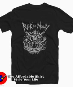 New Rick And Morty Metal Maelstrom T-shirt
