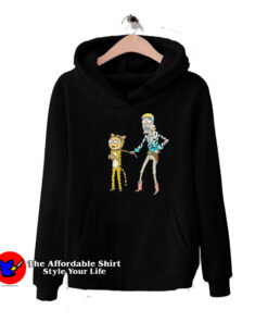 Rick and Morty Joe Tiger King Exotic Hoodie