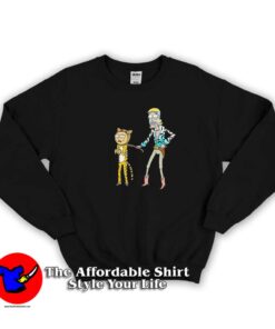 Rick and Morty Joe Tiger King Exotic Sweatshirt