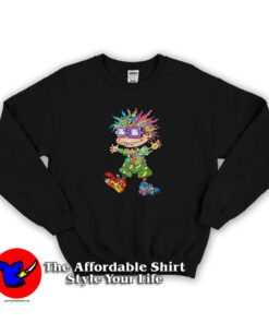 Rugrats Funny All Cartoon Characters Sweatshirt
