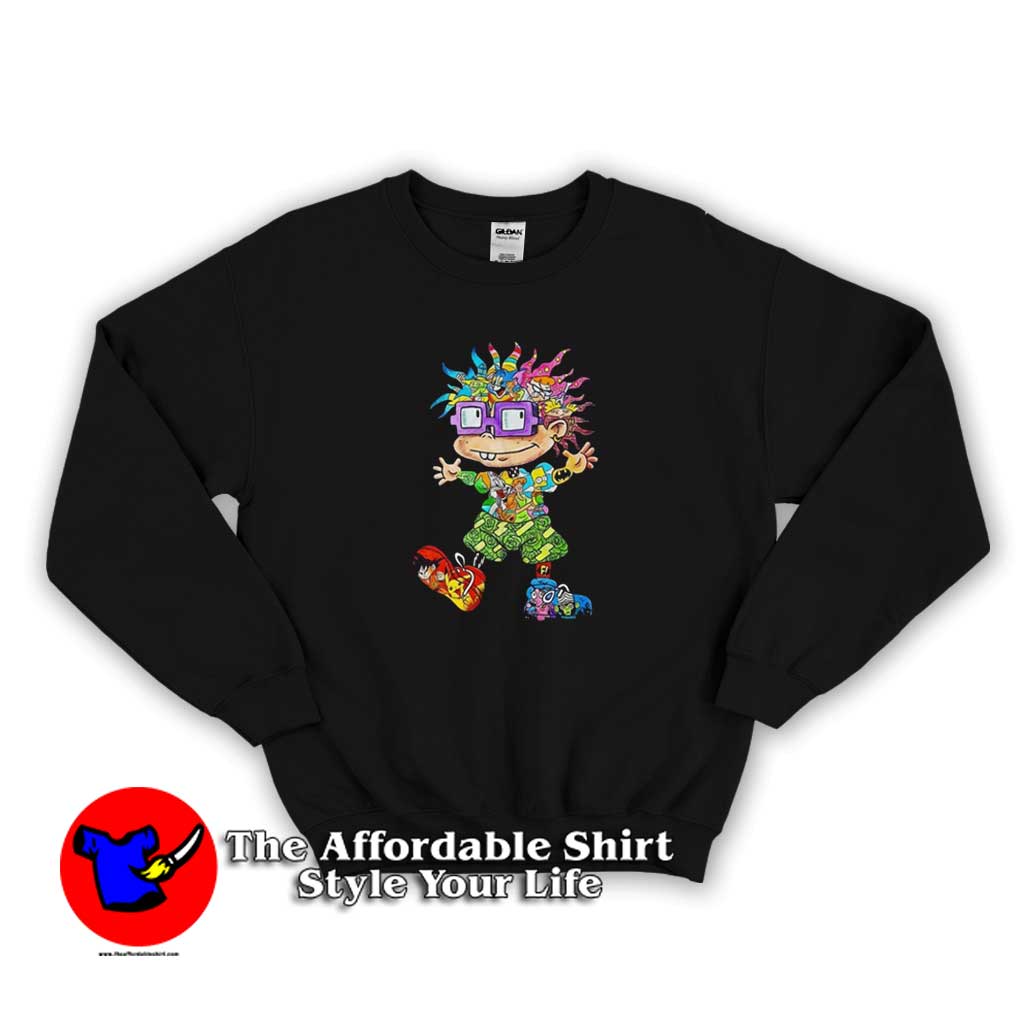Rugrats Chuckie Finster All Cartoon Characters Sweater 510x510 image Rugrats Chuckie Finster All Cartoon Characters Sweater 510x510 Rugrats Funny All Cartoon Characters Sweatshirt On Sale