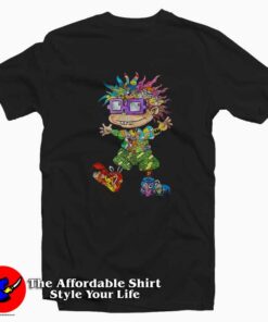 Rugrats Funny All Cartoon Characters Tshirt