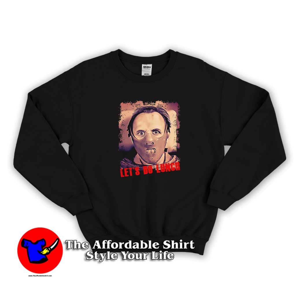 Silence Of The Lambs Lets Do Lunch Sweater 510x510 image Silence Of The Lambs Lets Do Lunch Sweater 510x510 Silence Of The Lambs Let's Do Lunch Sweatshirt On Sale