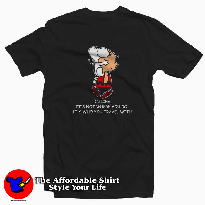 Snoopy And Charlie Brown Its Who You Travel Tshirt 510x510 image Snoopy And Charlie Brown Its Who You Travel Tshirt 510x510 Snoopy And Charlie Brown It’s Who You Travel T shirt On Sale
