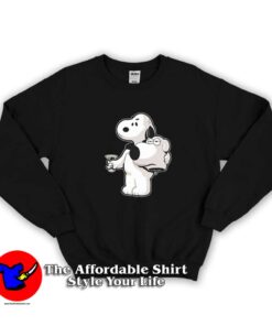 Snoopy x Brian Family Guy Custom Sweatshirt