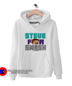 Vintage Funny Steve For Smash Unisex Hoodie