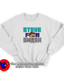 Vintage Funny Steve For Smash Unisex Sweatshirt