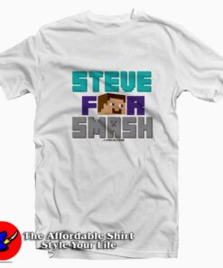 Vintage Funny Steve For Smash Unisex T-shirt