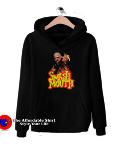 Vintage Steve Smash Smash Mounth Unisex Hoodie