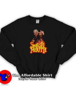 Vintage Steve Smash Smash Mounth Sweatshirt