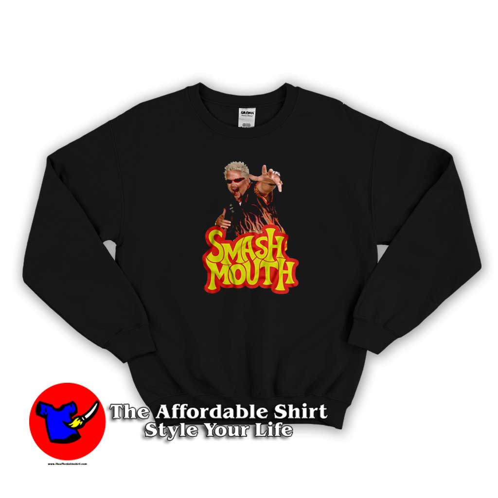 Steve Smash Smash Mounth Sweater 510x510 image Steve Smash Smash Mounth Sweater 510x510 Vintage Steve Smash Smash Mounth Sweatshirt On Sale