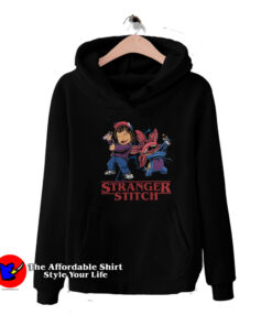 Stranger Things 3 Demogorgon Stitch Hoodie