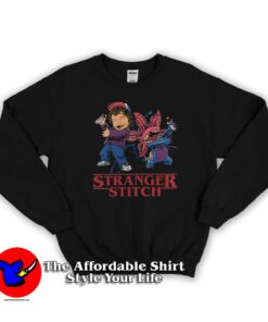 Stranger Things 3 Demogorgon Stitch Sweatshirt