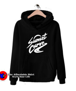 Sunset Curve Logo Julie And The Phantoms Hoodie