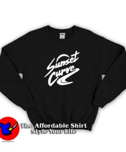 Sunset Curve Logo Julie And The Phantoms Sweatshirt