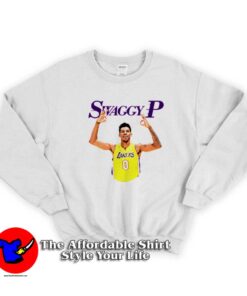 Swaggy P Nick Young Basketball La Sports Sweatshirt